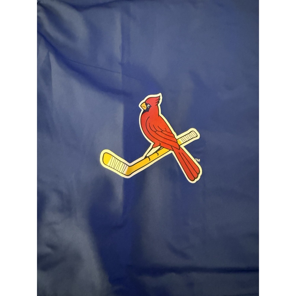 St. Louis Cardinals Blues Night Rink Jacket Giveaway 9/19/25 - Picture 2 of 4